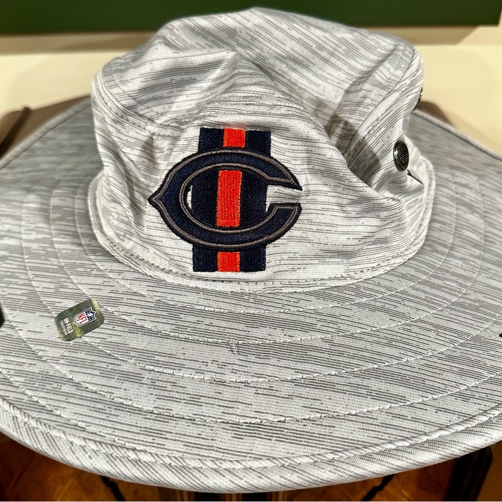 New Era Chicago Bears training camp hat. 
NWT.   New with tags.